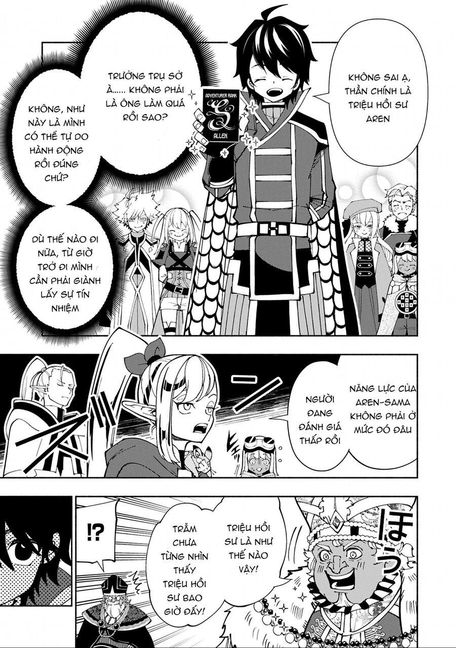 Hell Mode: Yarikomi Suki No Gamer Wa Hai Settei No Isekai De Musou Suru Chapter 74.2 - Trang 2