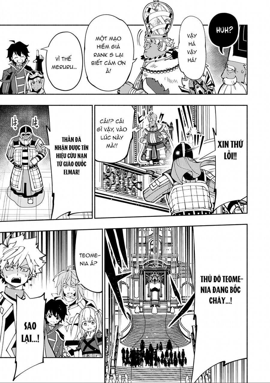 Hell Mode: Yarikomi Suki No Gamer Wa Hai Settei No Isekai De Musou Suru Chapter 74.2 - Trang 2