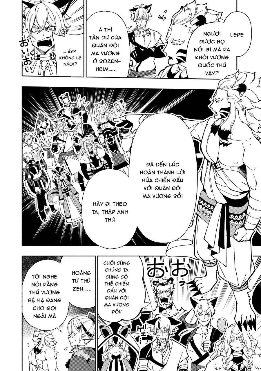 Hell Mode: Yarikomi Suki No Gamer Wa Hai Settei No Isekai De Musou Suru Chapter 75.1 - Trang 2