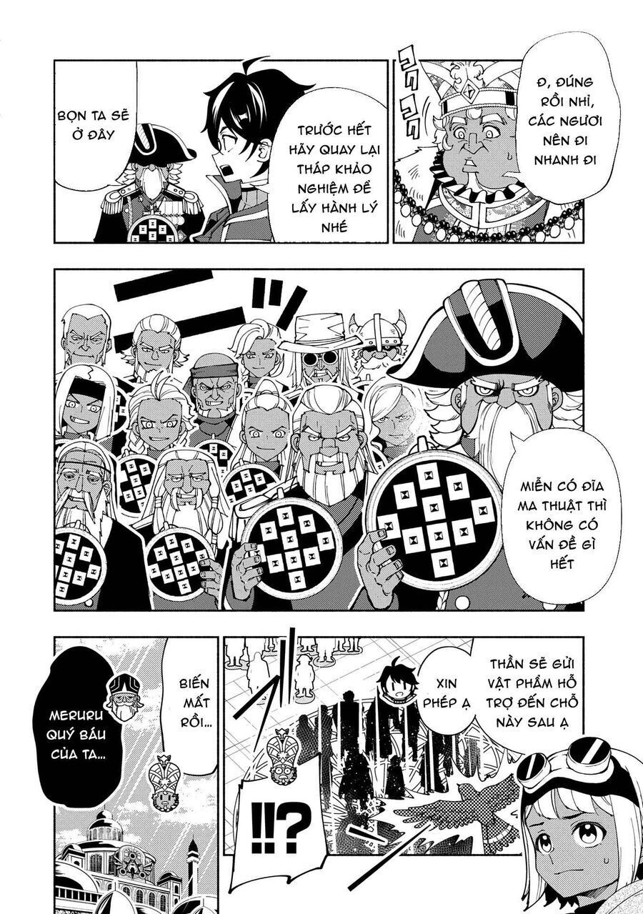 Hell Mode: Yarikomi Suki No Gamer Wa Hai Settei No Isekai De Musou Suru Chapter 75.1 - Trang 2