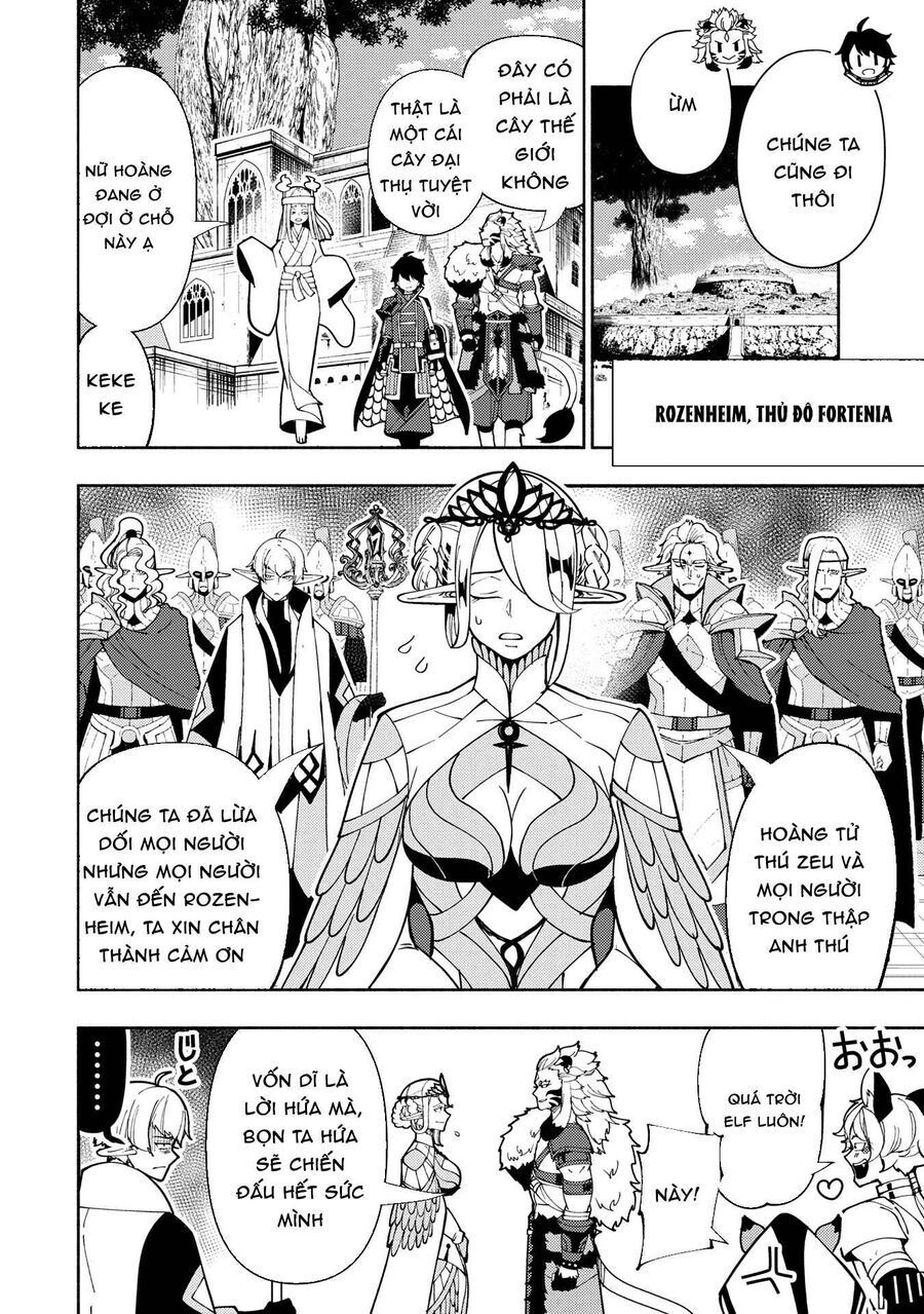 Hell Mode: Yarikomi Suki No Gamer Wa Hai Settei No Isekai De Musou Suru Chapter 75.1 - Trang 2