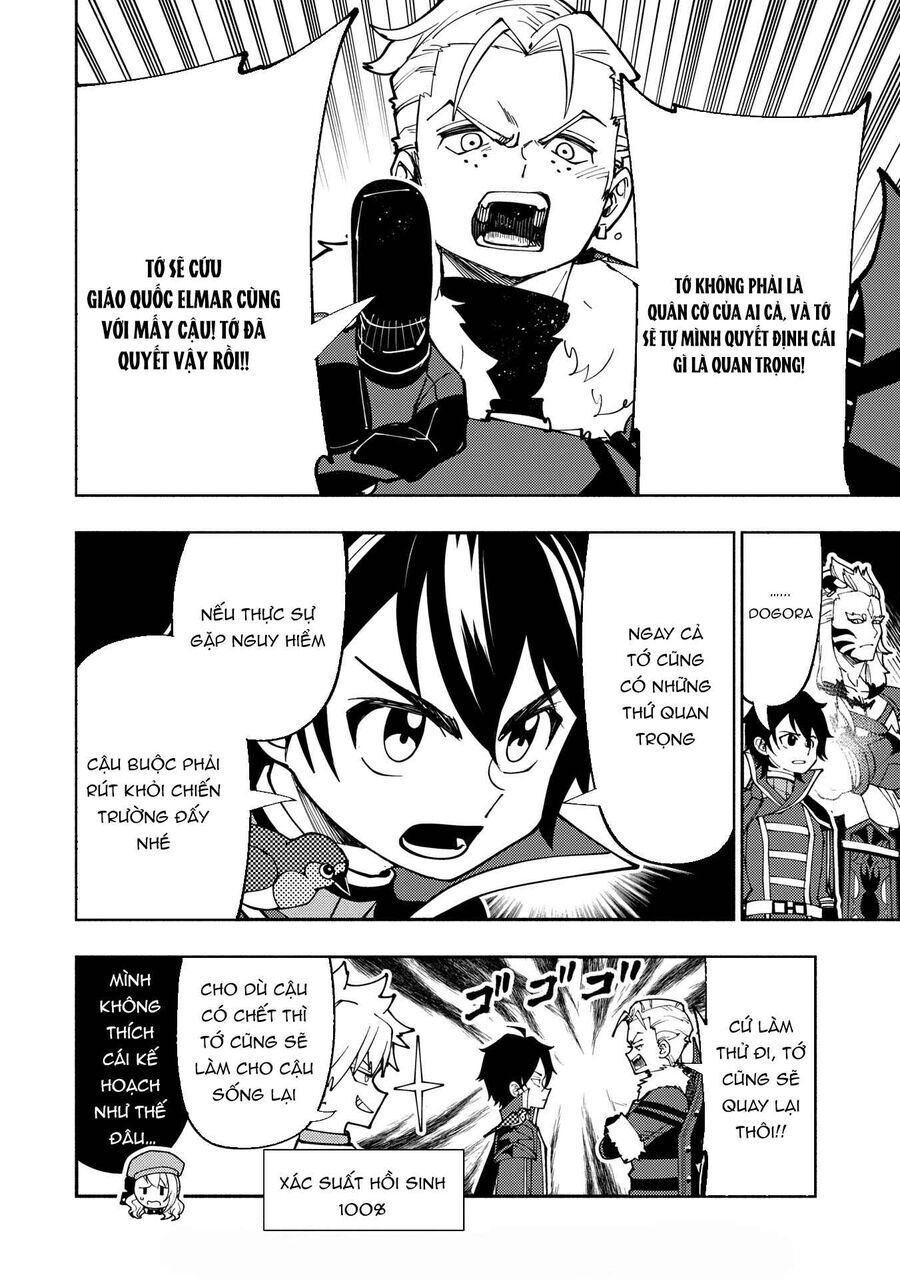 Hell Mode: Yarikomi Suki No Gamer Wa Hai Settei No Isekai De Musou Suru Chapter 75.1 - Trang 2