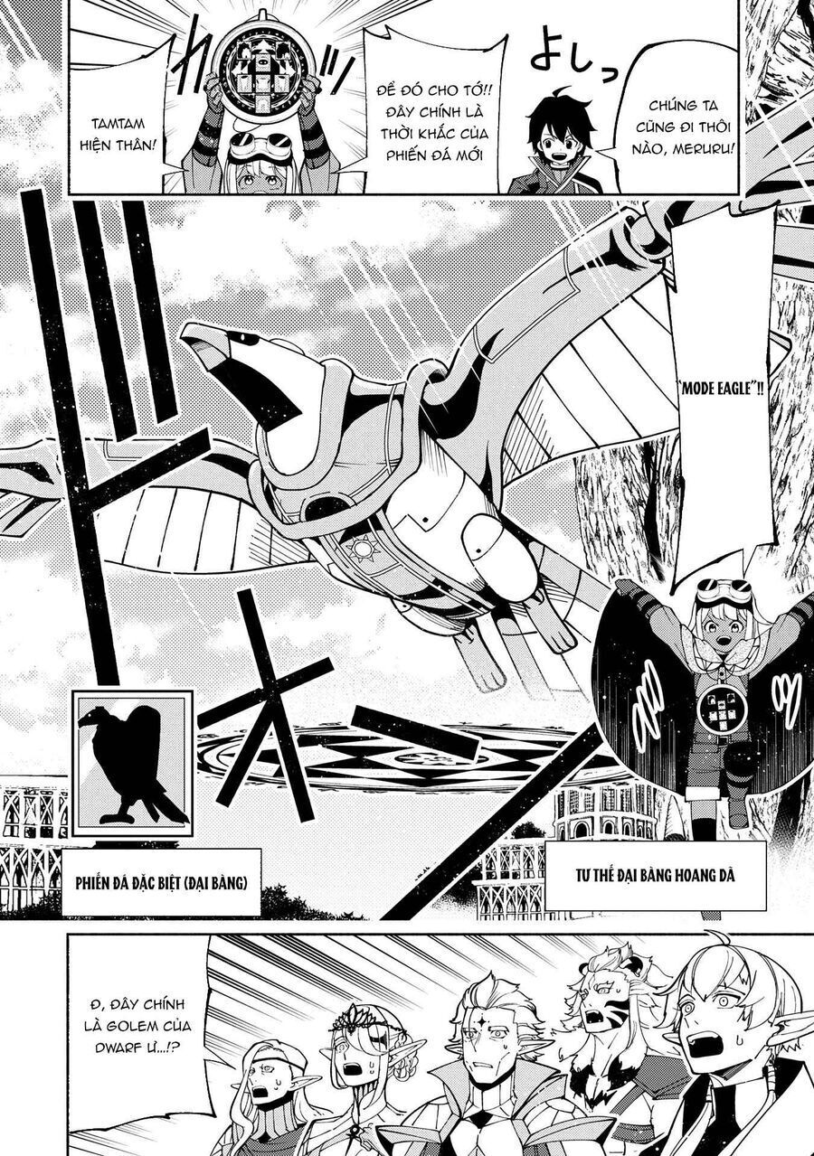 Hell Mode: Yarikomi Suki No Gamer Wa Hai Settei No Isekai De Musou Suru Chapter 75.2 - Trang 2
