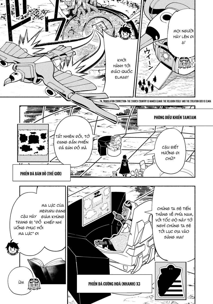 Hell Mode: Yarikomi Suki No Gamer Wa Hai Settei No Isekai De Musou Suru Chapter 75.2 - Trang 2