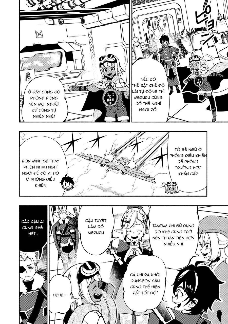 Hell Mode: Yarikomi Suki No Gamer Wa Hai Settei No Isekai De Musou Suru Chapter 75.2 - Trang 2