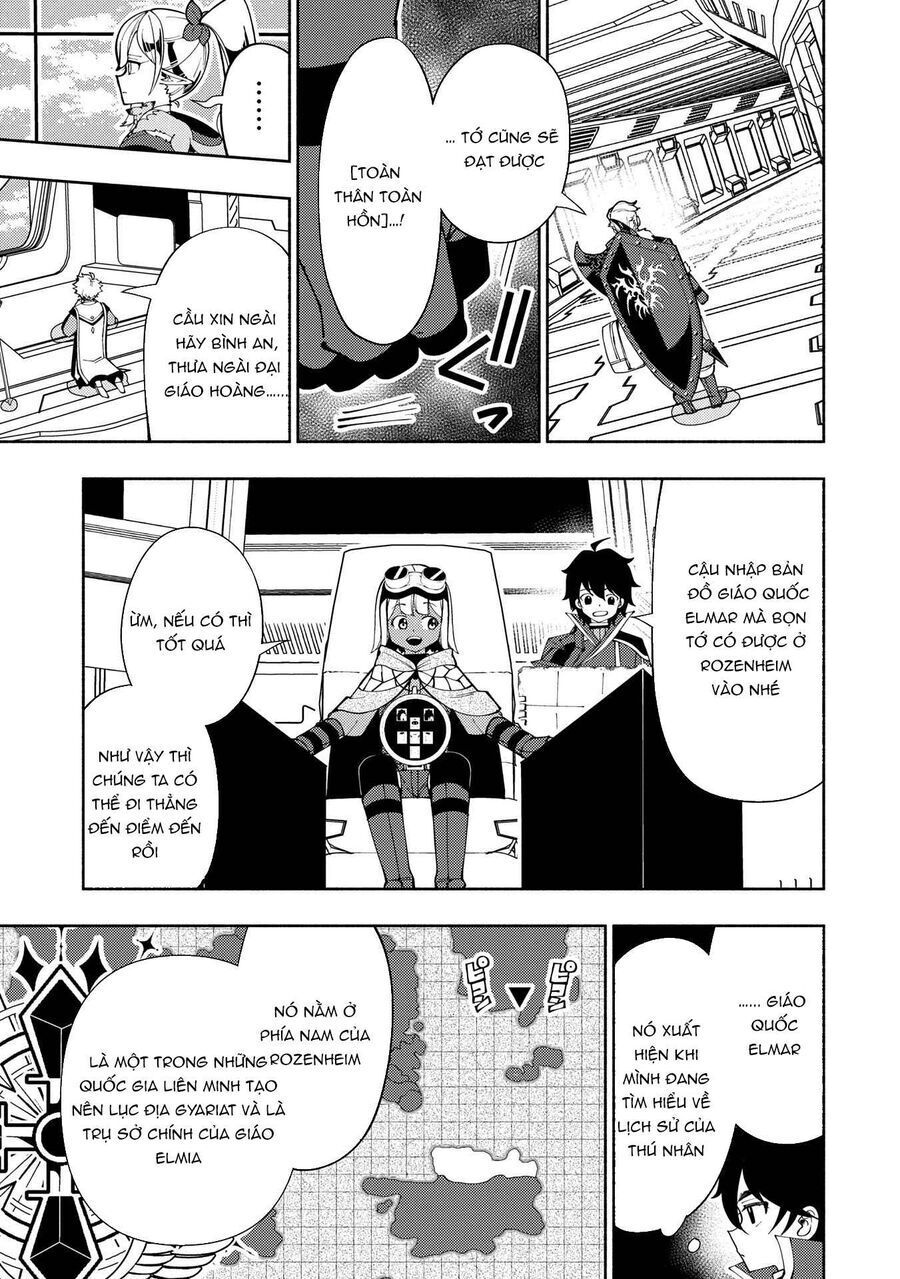 Hell Mode: Yarikomi Suki No Gamer Wa Hai Settei No Isekai De Musou Suru Chapter 75.2 - Trang 2