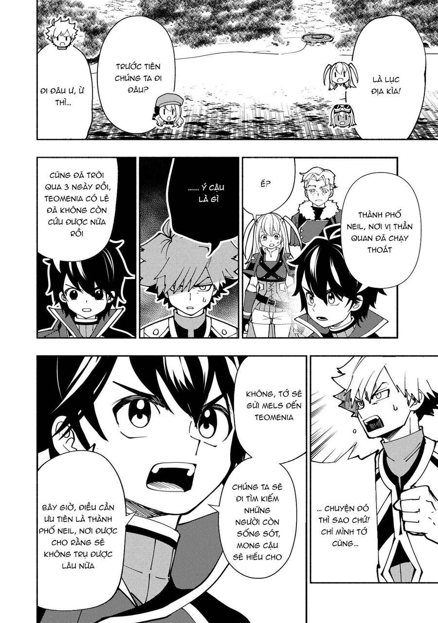 Hell Mode: Yarikomi Suki No Gamer Wa Hai Settei No Isekai De Musou Suru Chapter 75.2 - Trang 2