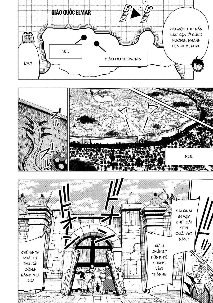 Hell Mode: Yarikomi Suki No Gamer Wa Hai Settei No Isekai De Musou Suru Chapter 75.2 - Trang 2
