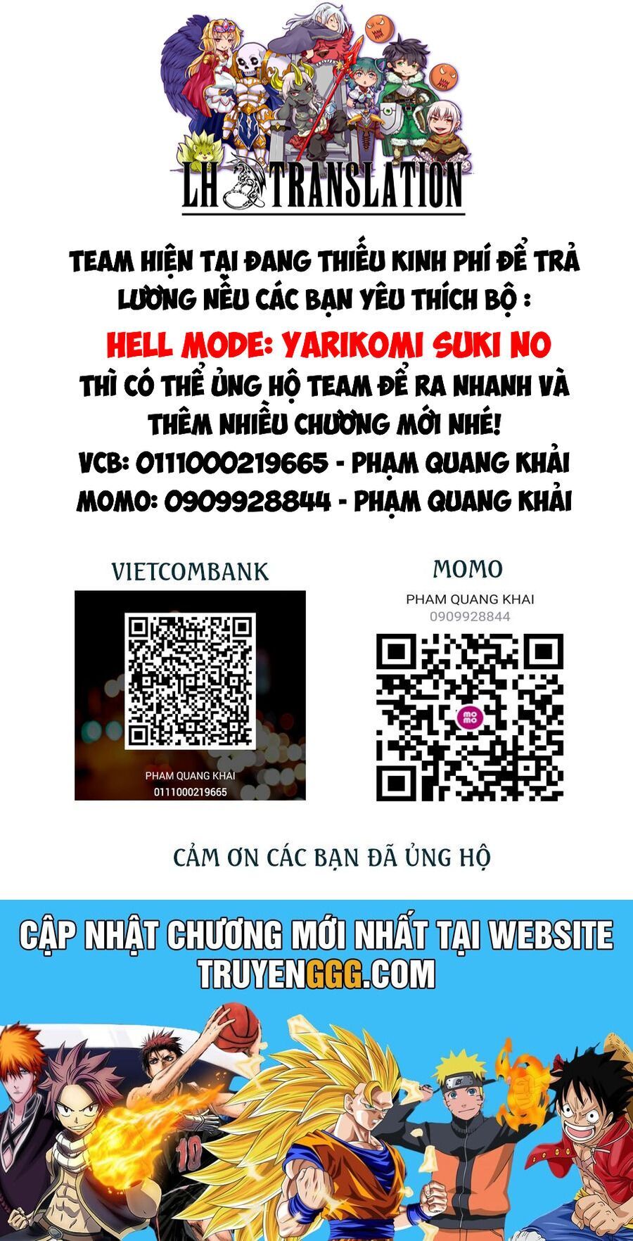 Hell Mode: Yarikomi Suki No Gamer Wa Hai Settei No Isekai De Musou Suru Chapter 75.2 - Trang 2