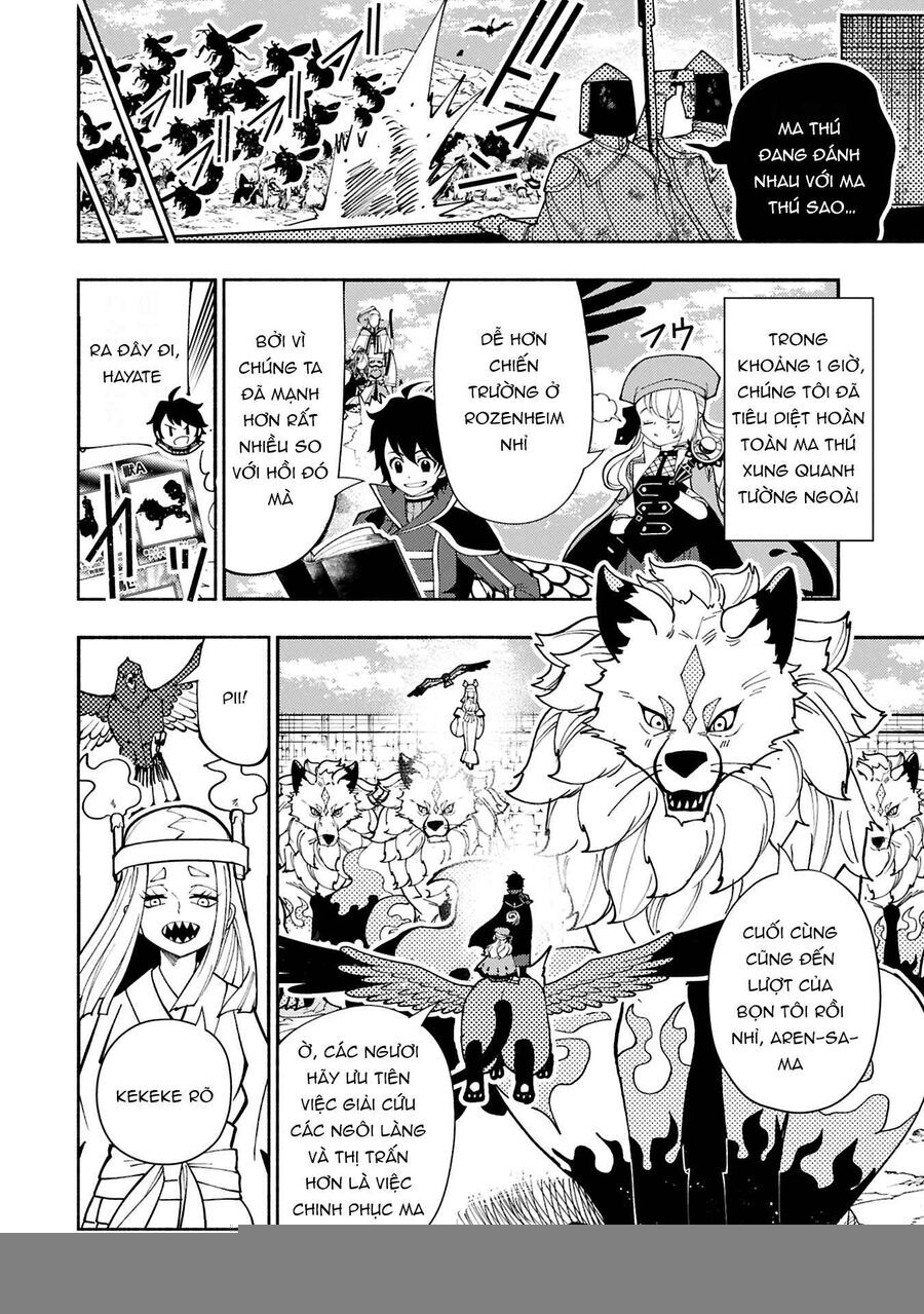 Hell Mode: Yarikomi Suki No Gamer Wa Hai Settei No Isekai De Musou Suru Chapter 76.1 - Trang 2