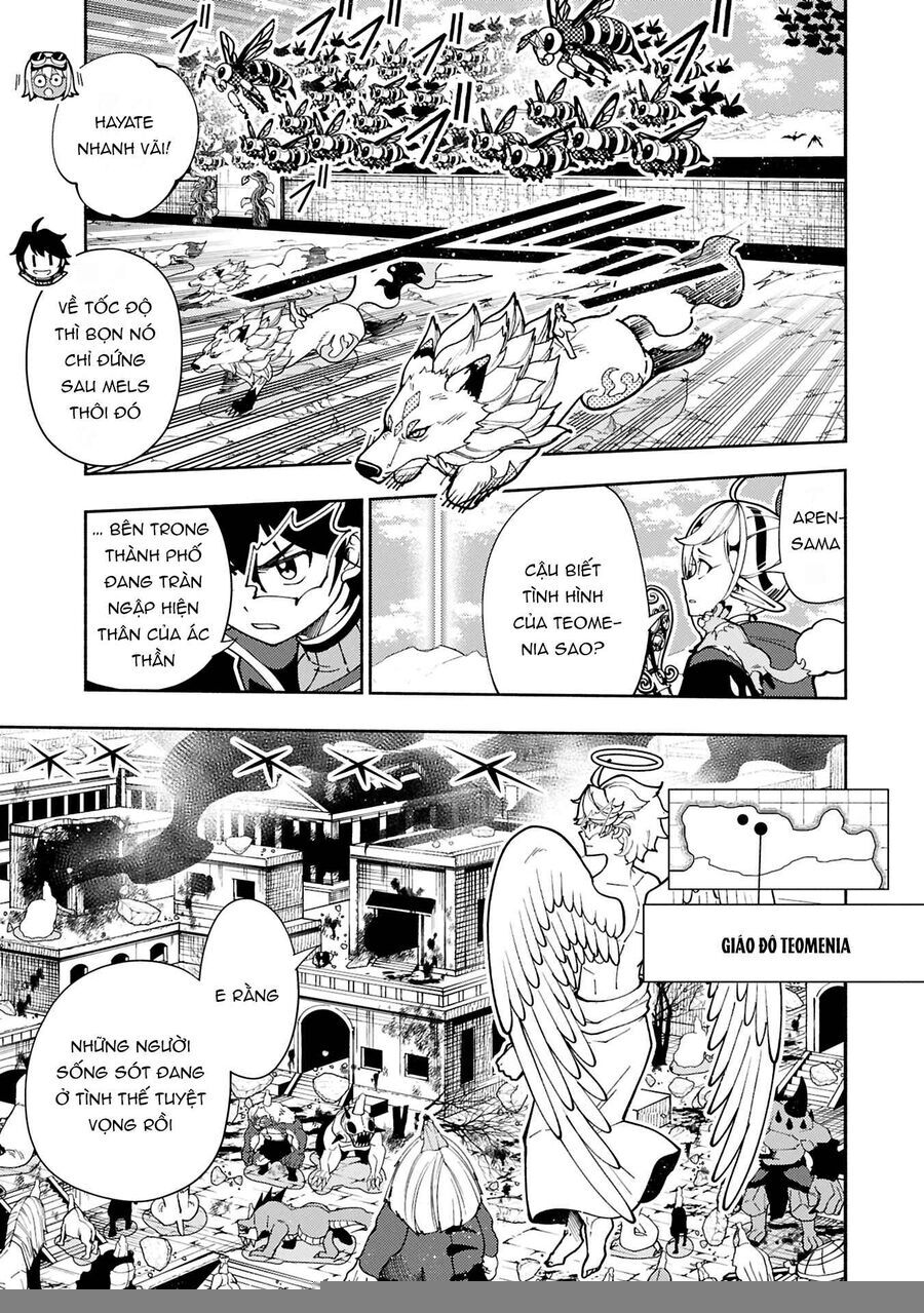 Hell Mode: Yarikomi Suki No Gamer Wa Hai Settei No Isekai De Musou Suru Chapter 76.1 - Trang 2