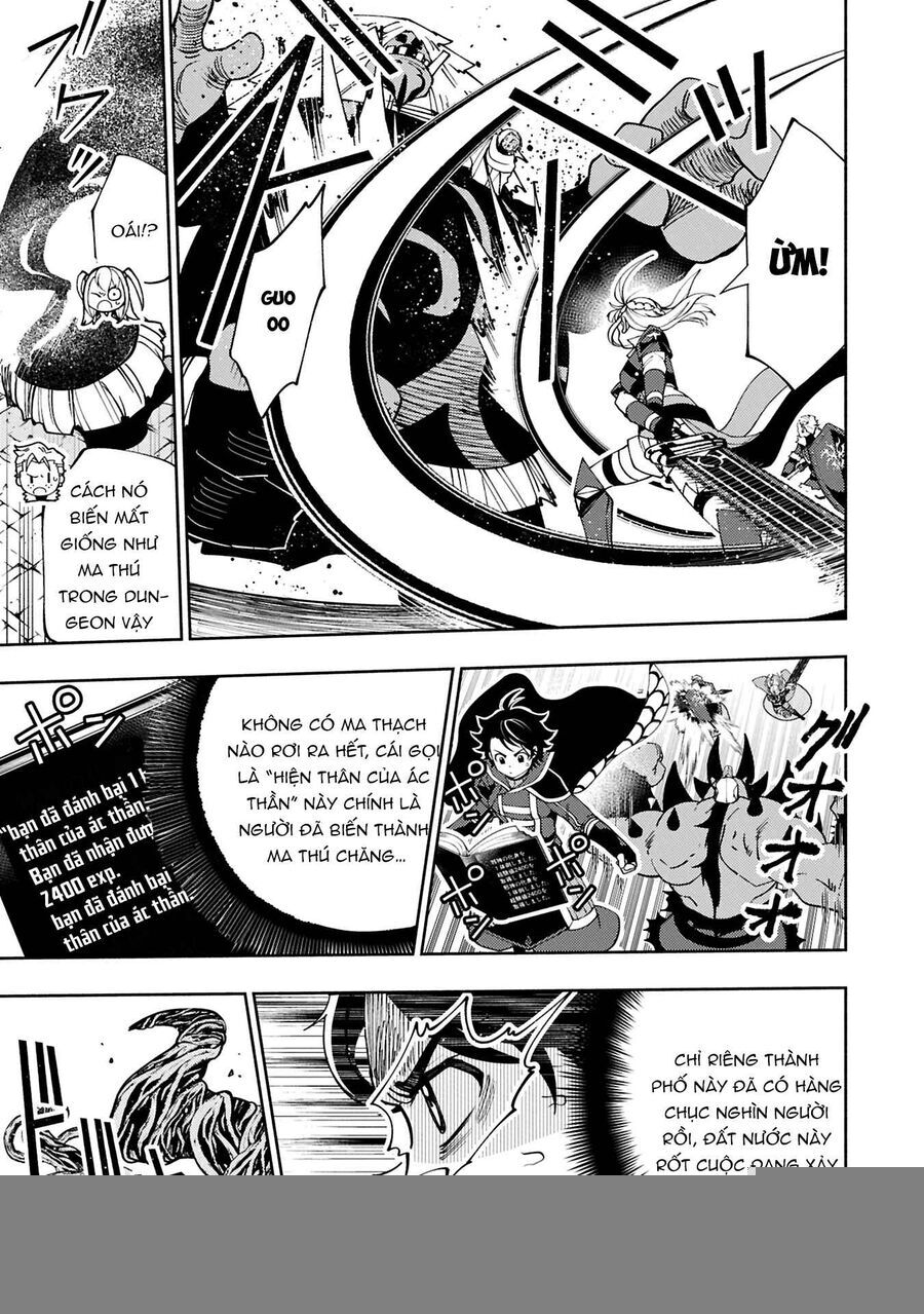 Hell Mode: Yarikomi Suki No Gamer Wa Hai Settei No Isekai De Musou Suru Chapter 76.1 - Trang 2