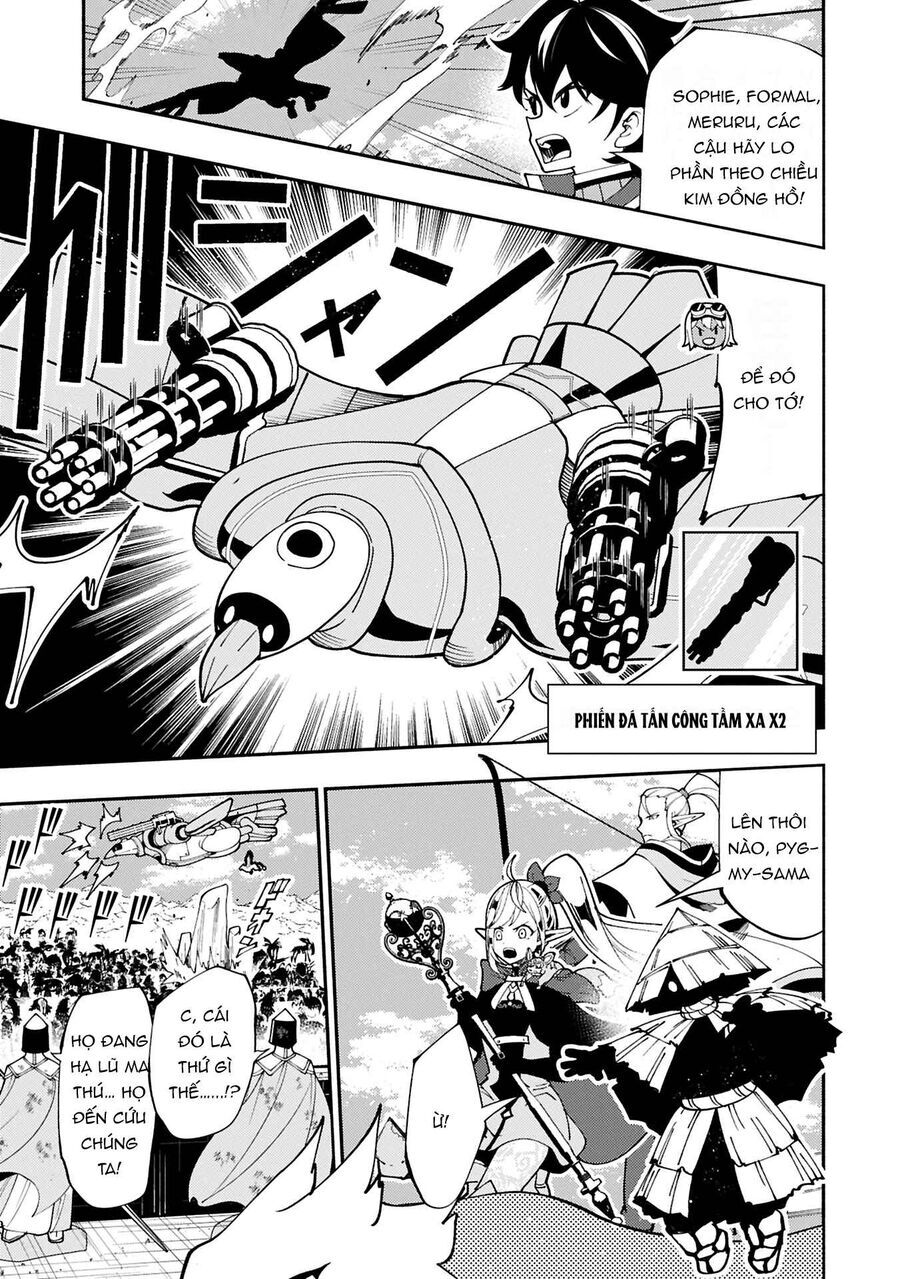 Hell Mode: Yarikomi Suki No Gamer Wa Hai Settei No Isekai De Musou Suru Chapter 76.1 - Trang 2
