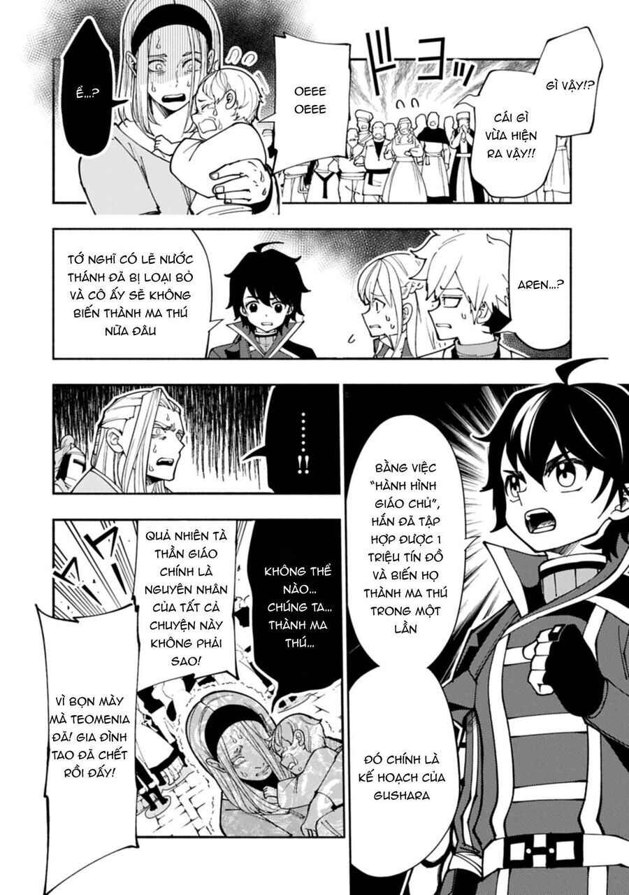 Hell Mode: Yarikomi Suki No Gamer Wa Hai Settei No Isekai De Musou Suru Chapter 76.2 - Trang 2