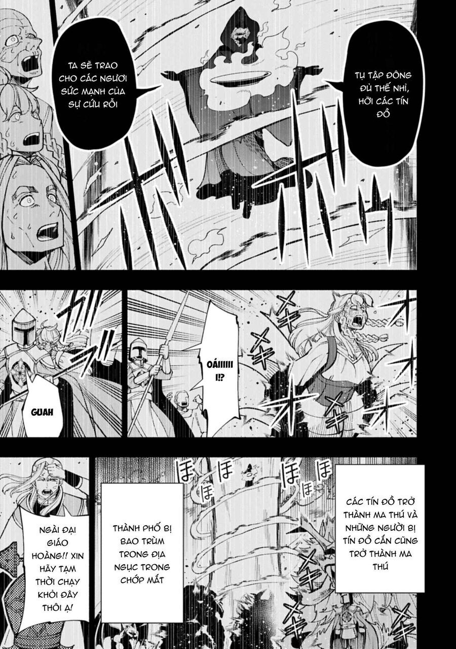 Hell Mode: Yarikomi Suki No Gamer Wa Hai Settei No Isekai De Musou Suru Chapter 76.2 - Trang 2