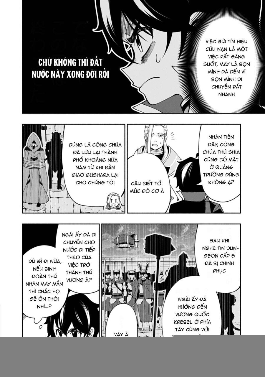 Hell Mode: Yarikomi Suki No Gamer Wa Hai Settei No Isekai De Musou Suru Chapter 76.2 - Trang 2