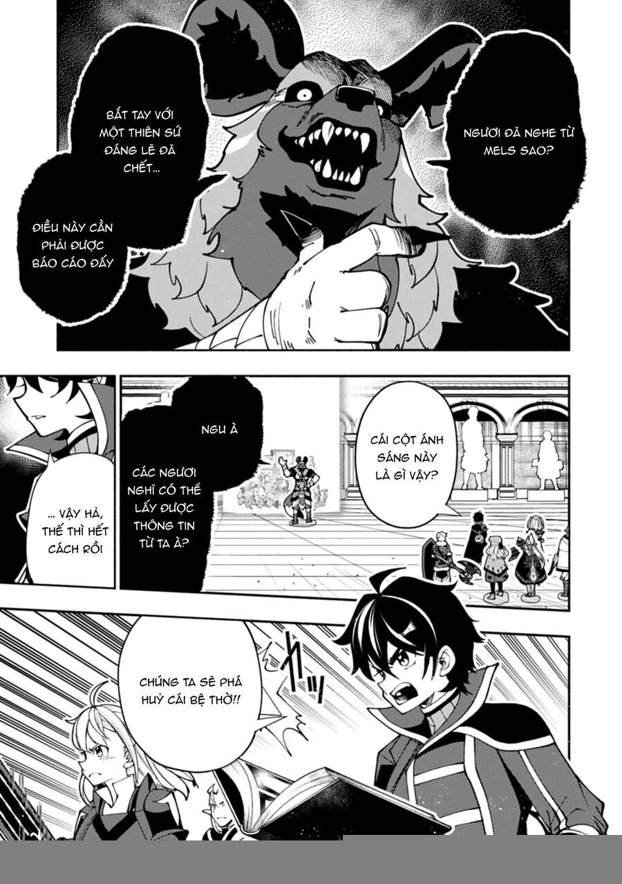 Hell Mode: Yarikomi Suki No Gamer Wa Hai Settei No Isekai De Musou Suru Chapter 77.1 - Trang 2