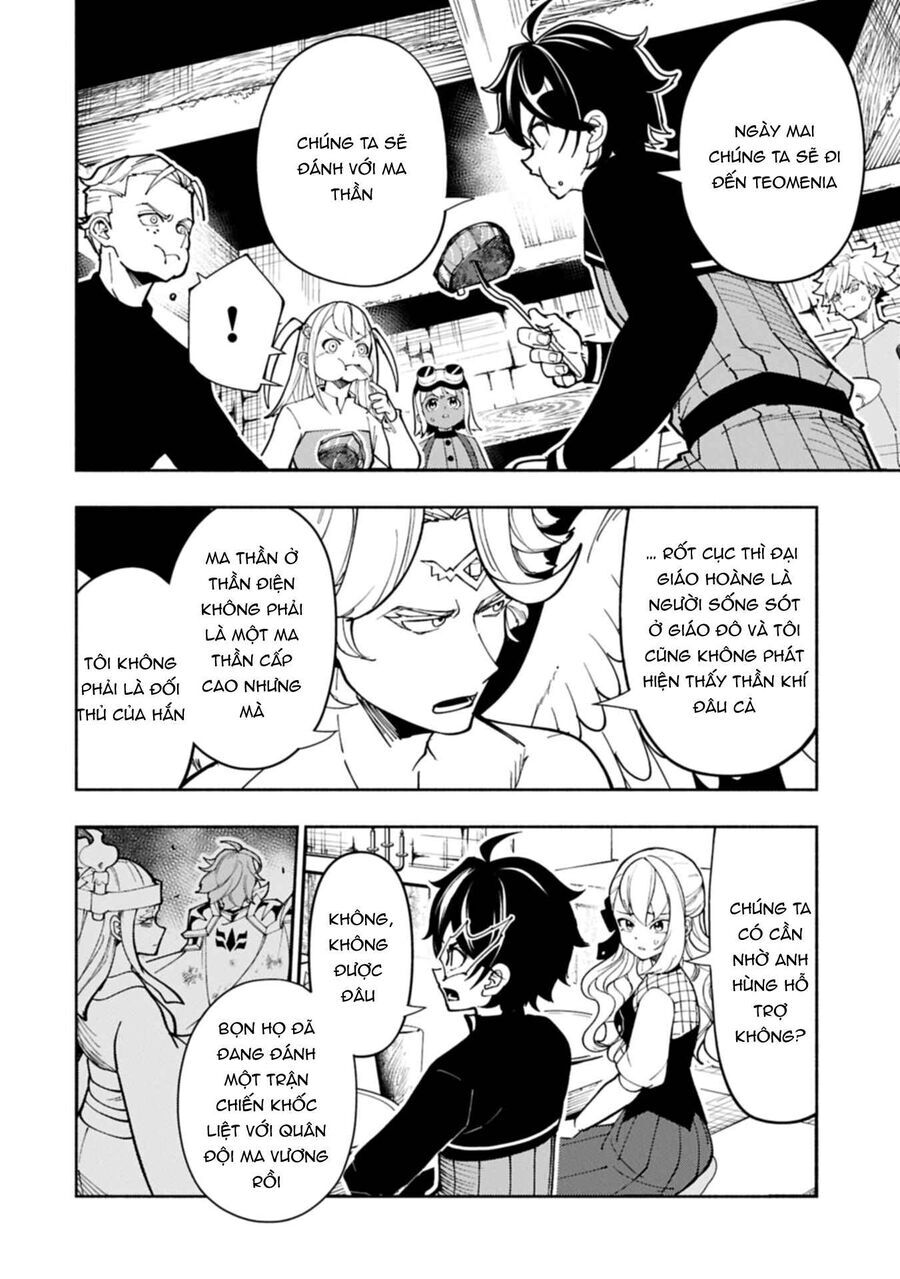 Hell Mode: Yarikomi Suki No Gamer Wa Hai Settei No Isekai De Musou Suru Chapter 77.1 - Trang 2