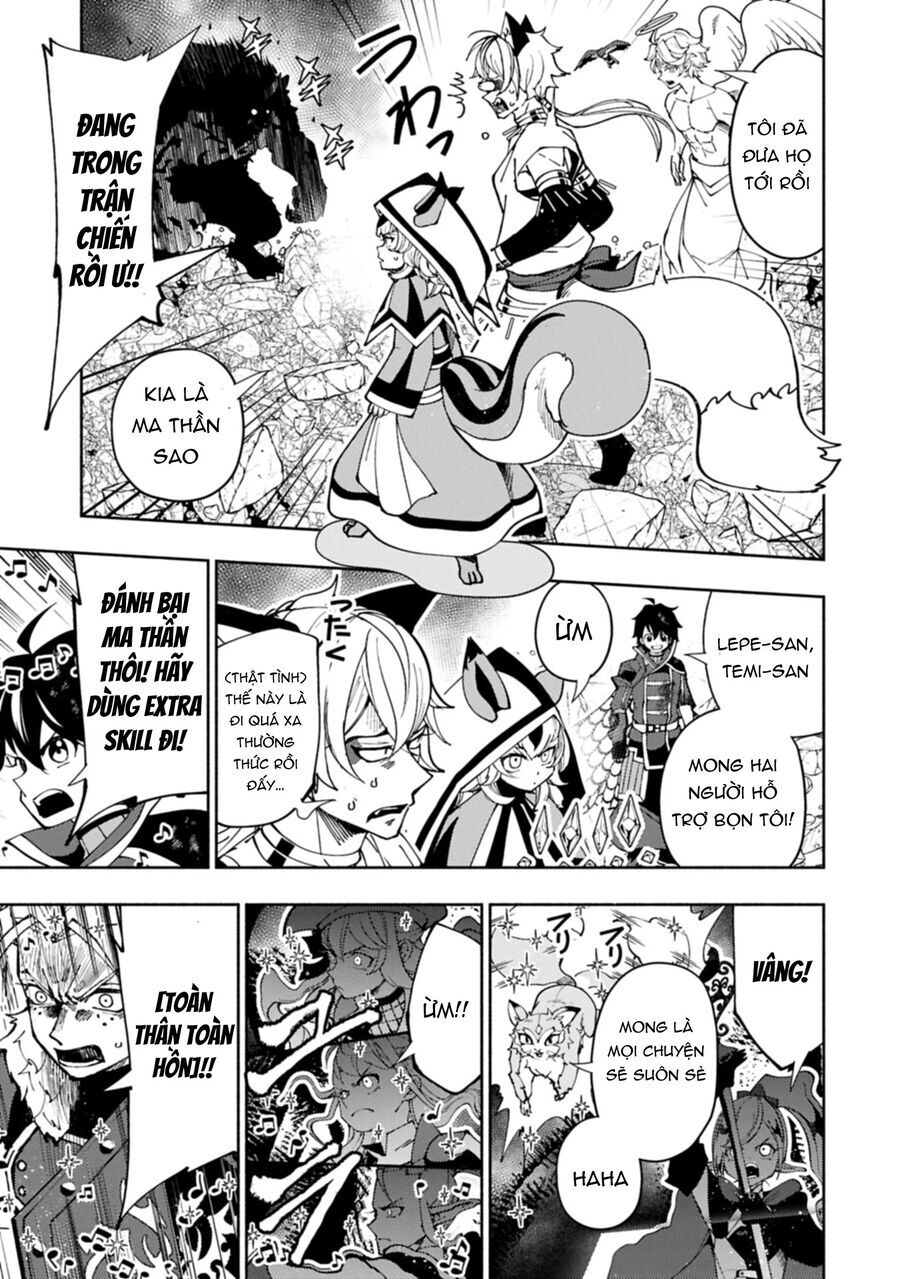 Hell Mode: Yarikomi Suki No Gamer Wa Hai Settei No Isekai De Musou Suru Chapter 77.2 - Trang 2