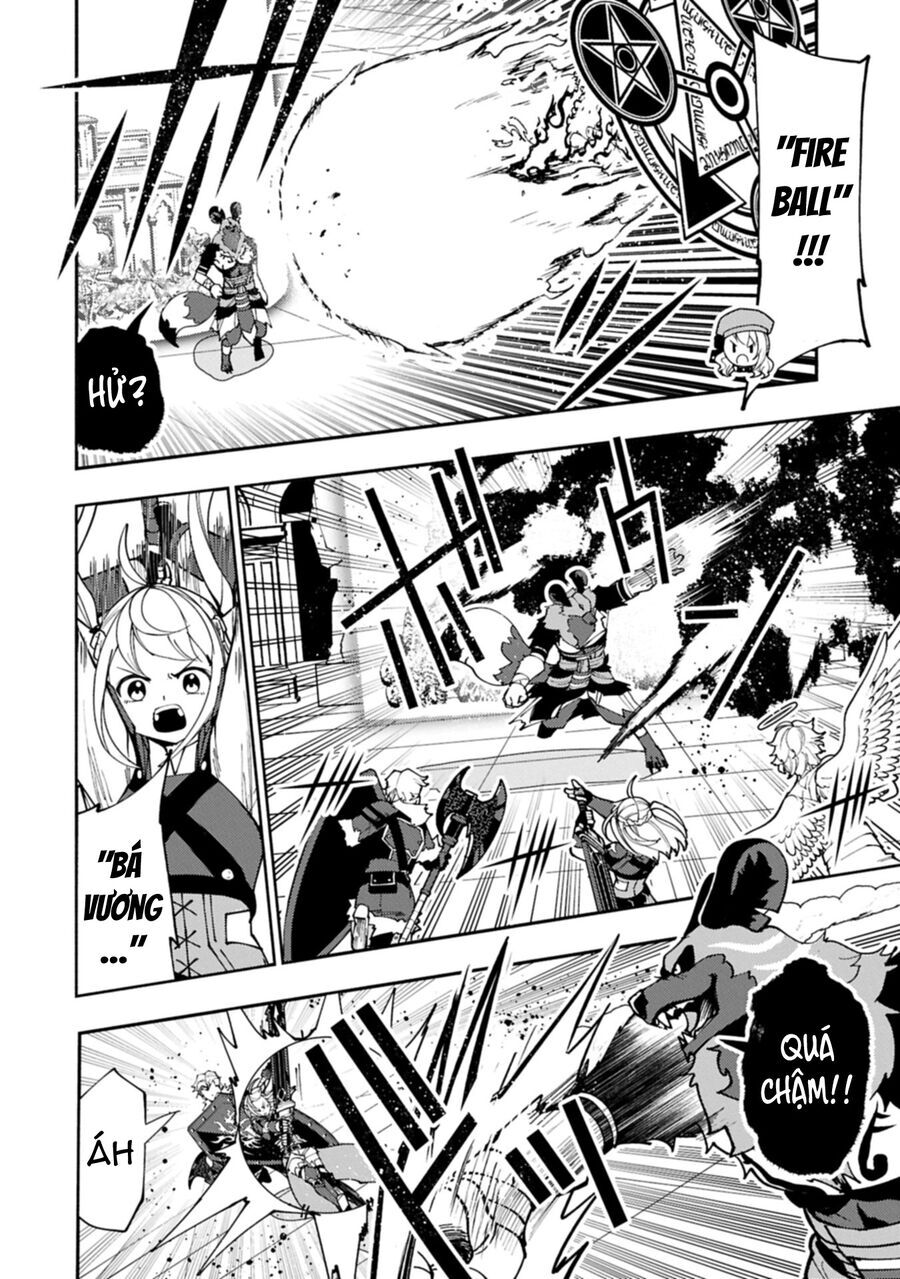 Hell Mode: Yarikomi Suki No Gamer Wa Hai Settei No Isekai De Musou Suru Chapter 77.2 - Trang 2