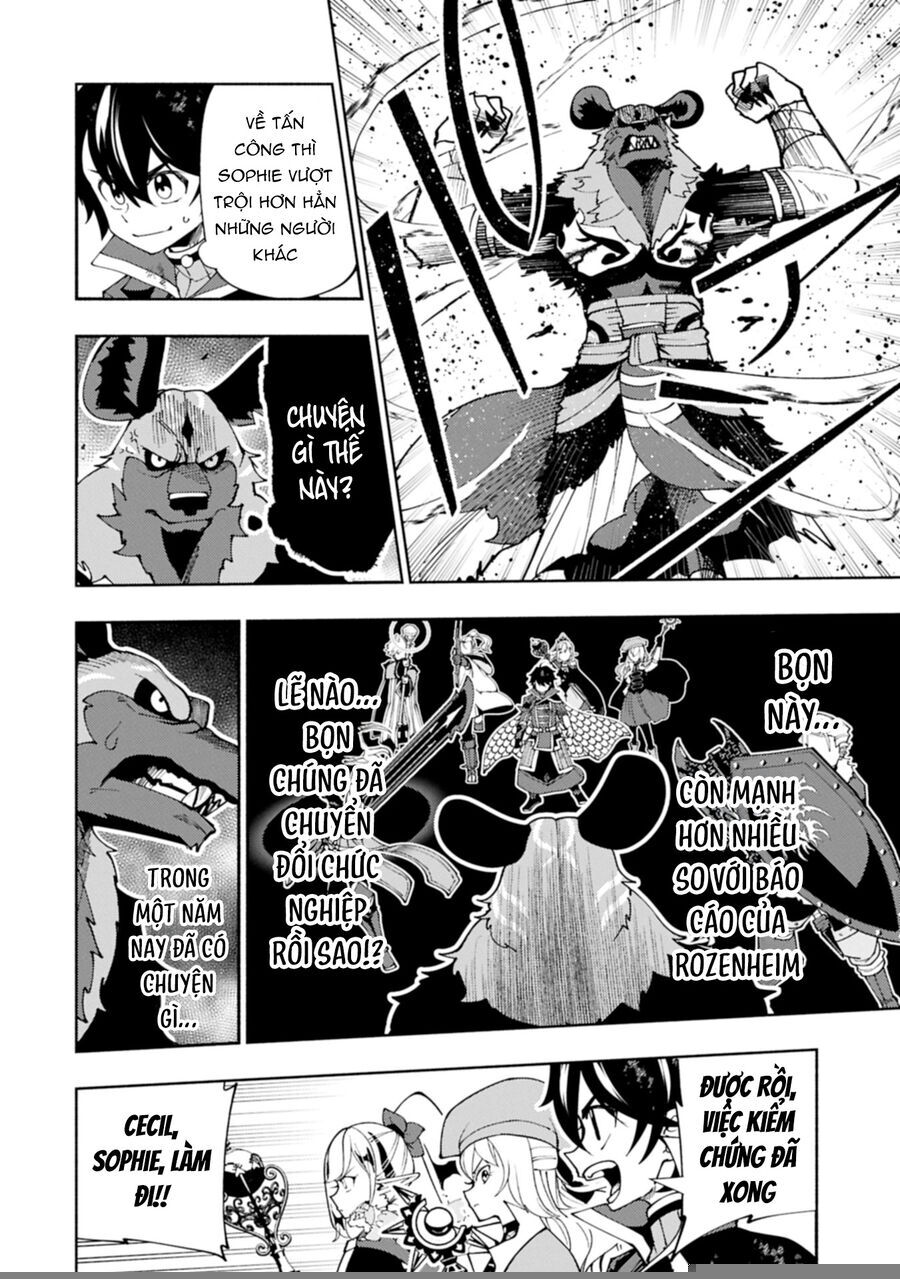 Hell Mode: Yarikomi Suki No Gamer Wa Hai Settei No Isekai De Musou Suru Chapter 77.2 - Trang 2