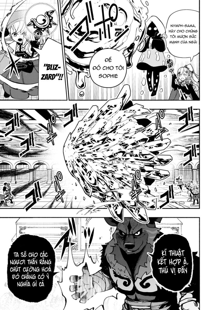 Hell Mode: Yarikomi Suki No Gamer Wa Hai Settei No Isekai De Musou Suru Chapter 77.2 - Trang 2