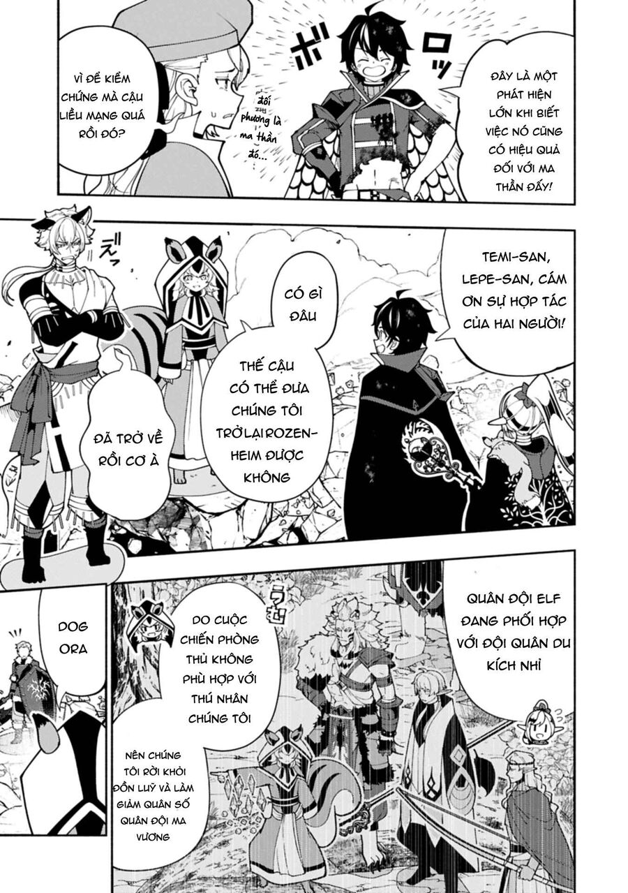 Hell Mode: Yarikomi Suki No Gamer Wa Hai Settei No Isekai De Musou Suru Chapter 78.1 - Trang 2