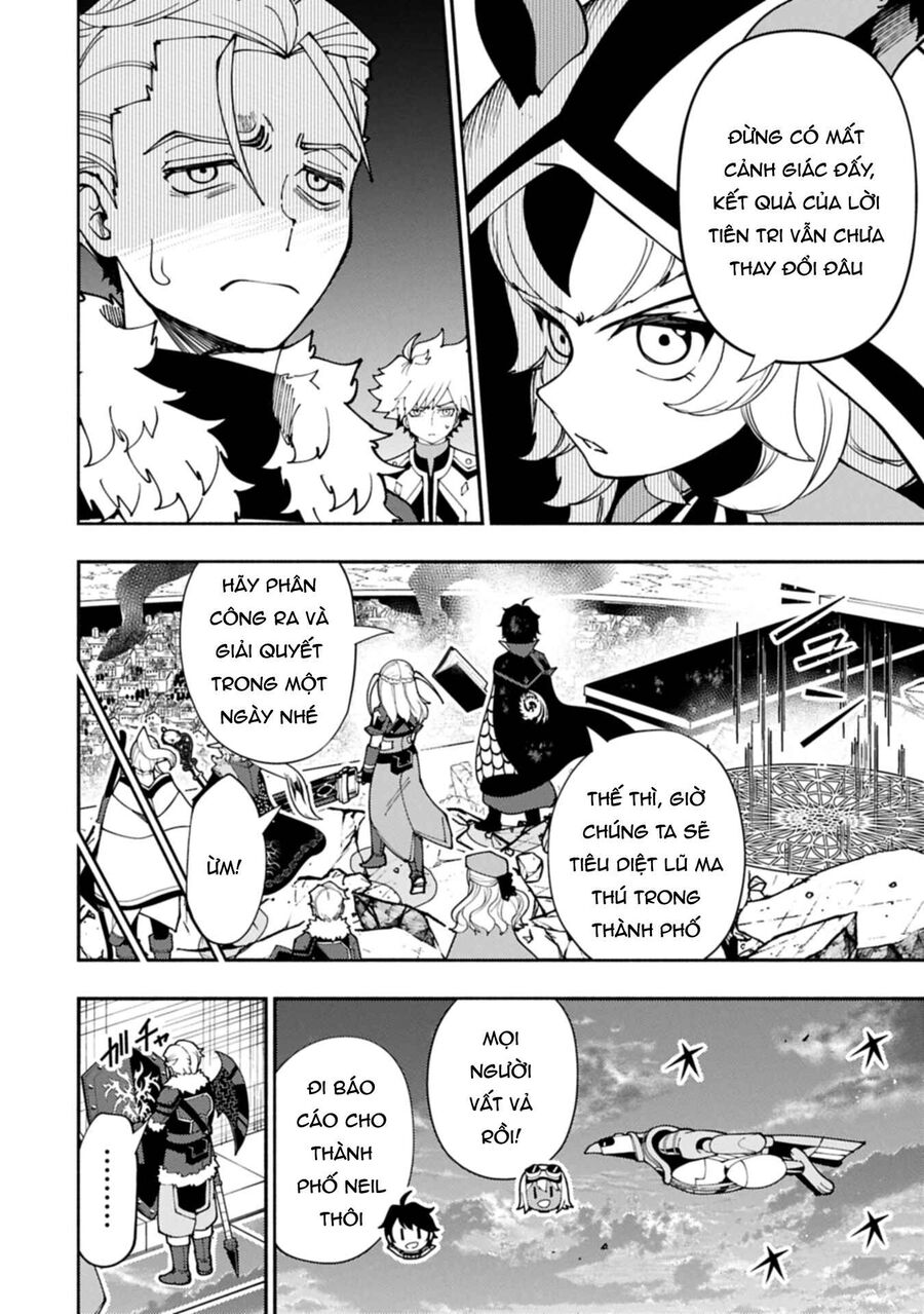 Hell Mode: Yarikomi Suki No Gamer Wa Hai Settei No Isekai De Musou Suru Chapter 78.1 - Trang 2