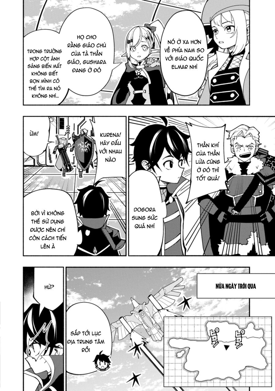 Hell Mode: Yarikomi Suki No Gamer Wa Hai Settei No Isekai De Musou Suru Chapter 78.2 - Trang 2