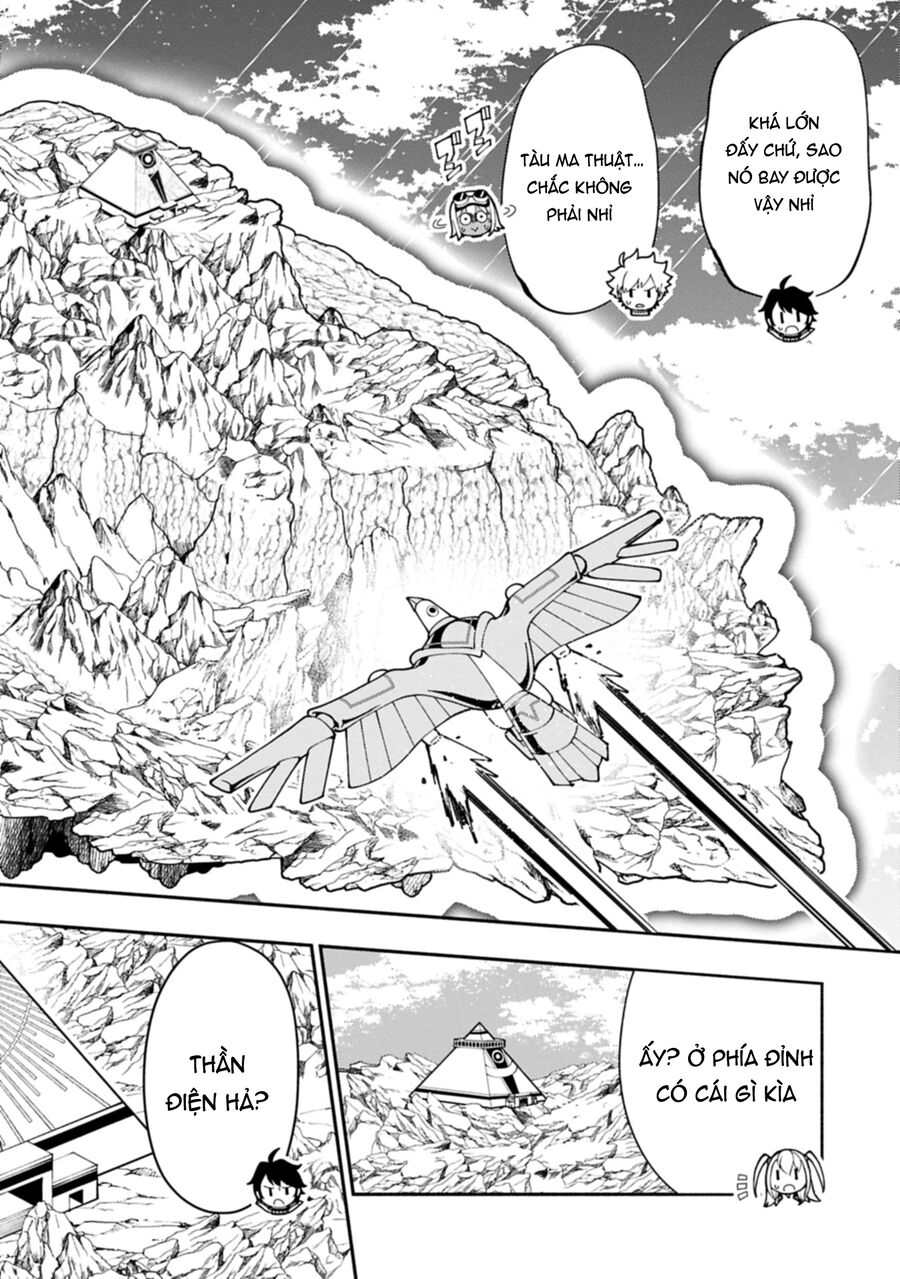 Hell Mode: Yarikomi Suki No Gamer Wa Hai Settei No Isekai De Musou Suru Chapter 78.2 - Trang 2