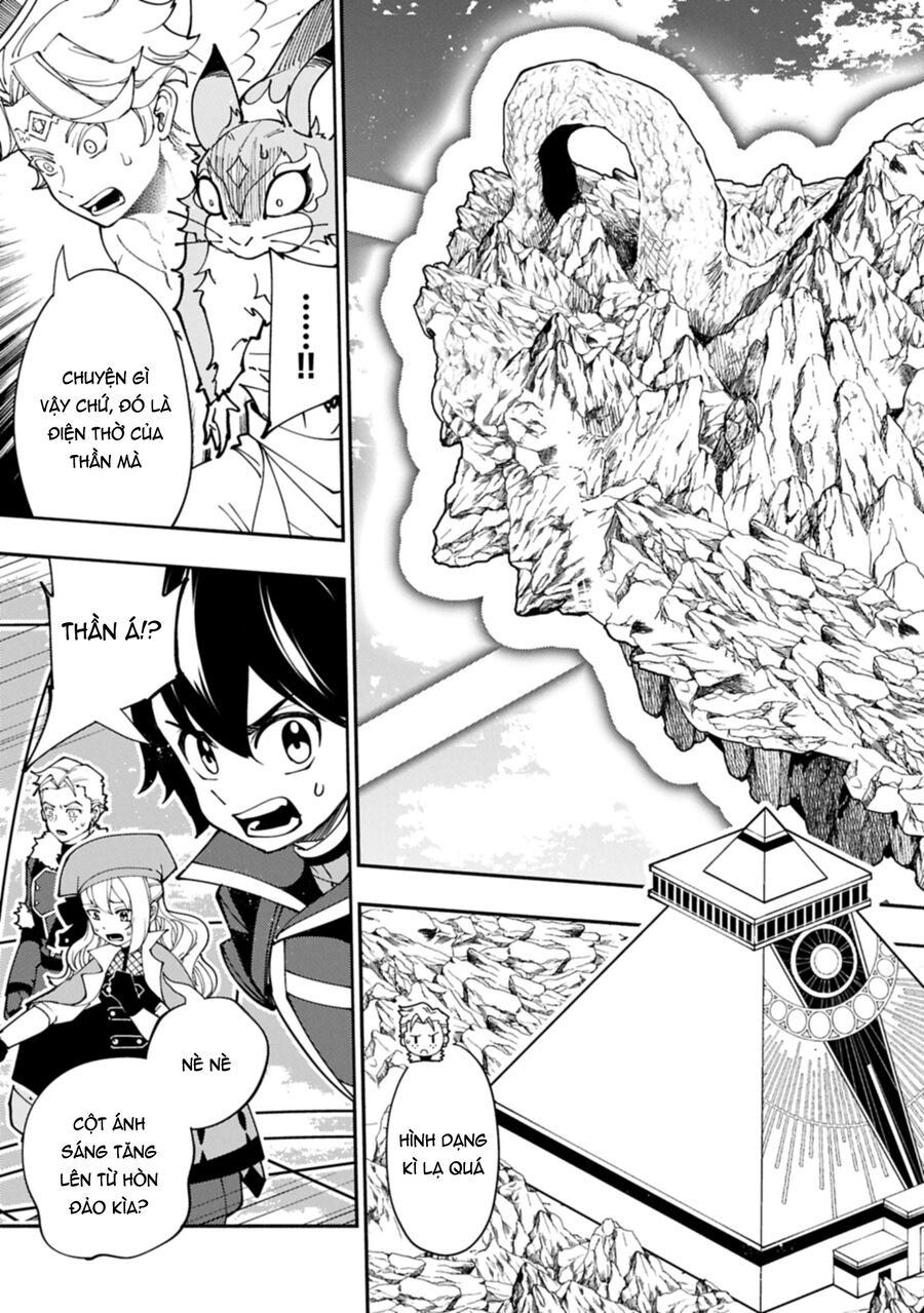 Hell Mode: Yarikomi Suki No Gamer Wa Hai Settei No Isekai De Musou Suru Chapter 78.2 - Trang 2