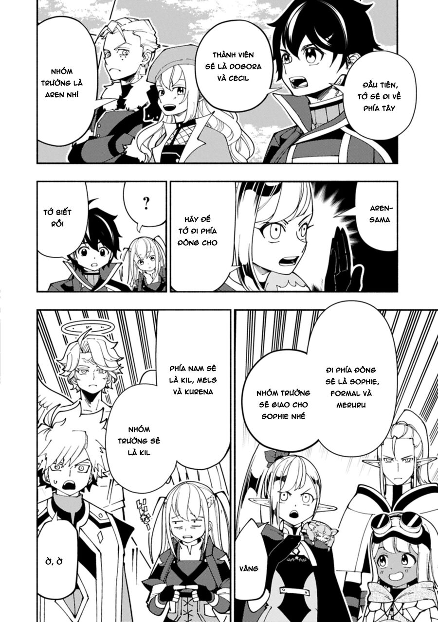 Hell Mode: Yarikomi Suki No Gamer Wa Hai Settei No Isekai De Musou Suru Chapter 79.1 - Trang 2