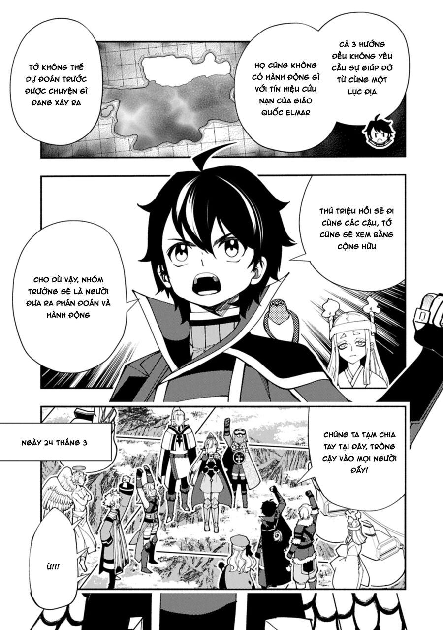 Hell Mode: Yarikomi Suki No Gamer Wa Hai Settei No Isekai De Musou Suru Chapter 79.1 - Trang 2
