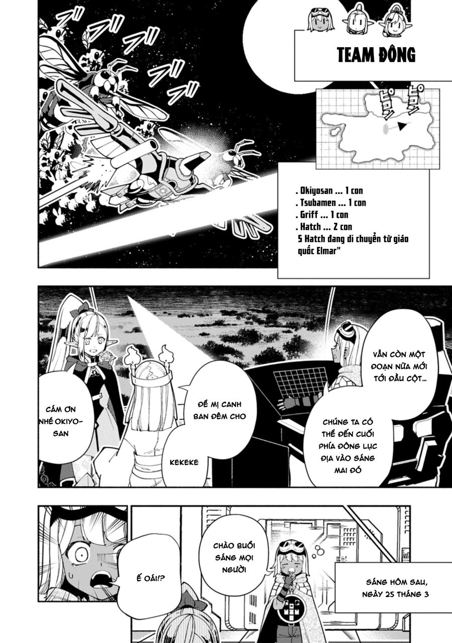 Hell Mode: Yarikomi Suki No Gamer Wa Hai Settei No Isekai De Musou Suru Chapter 79.1 - Trang 2