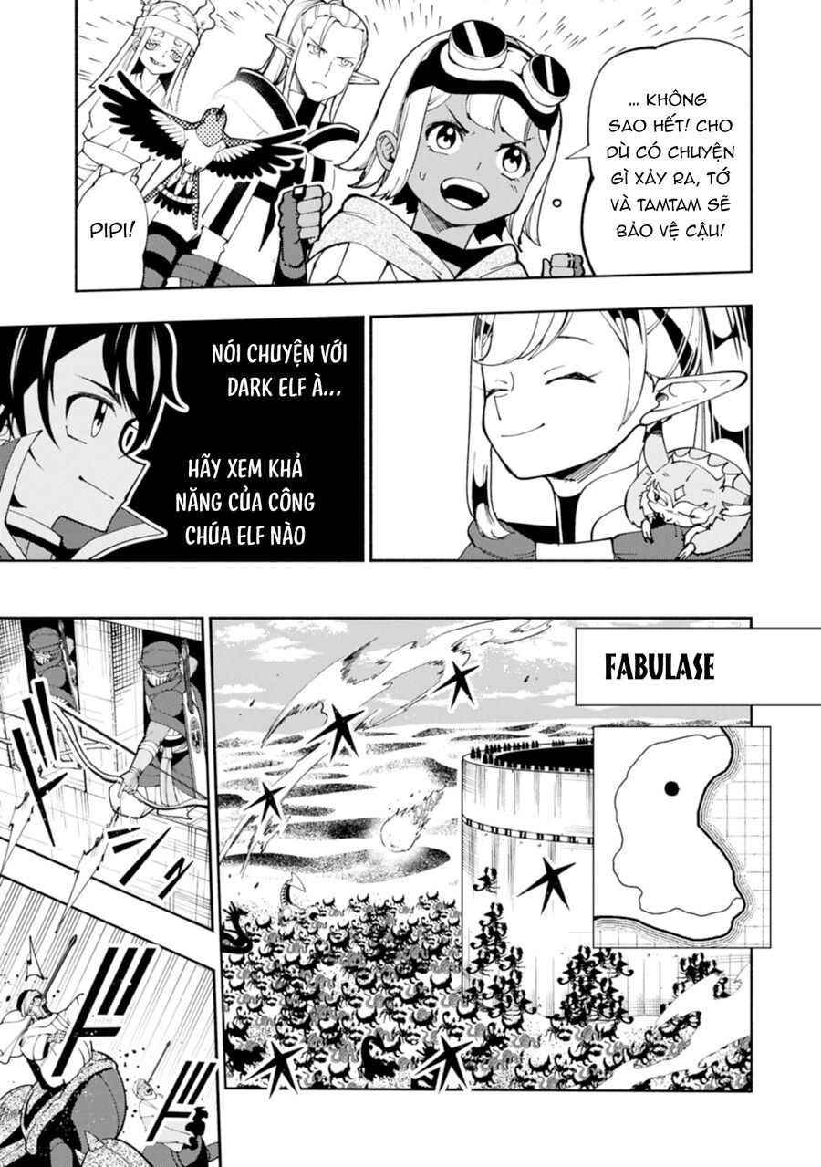 Hell Mode: Yarikomi Suki No Gamer Wa Hai Settei No Isekai De Musou Suru Chapter 79.2 - Trang 2