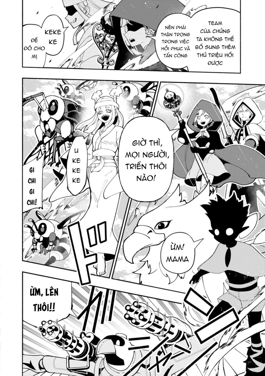 Hell Mode: Yarikomi Suki No Gamer Wa Hai Settei No Isekai De Musou Suru Chapter 79.2 - Trang 2