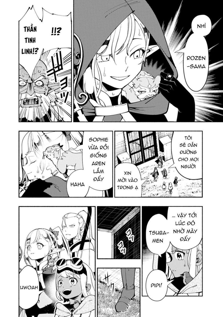 Hell Mode: Yarikomi Suki No Gamer Wa Hai Settei No Isekai De Musou Suru Chapter 79.2 - Trang 2