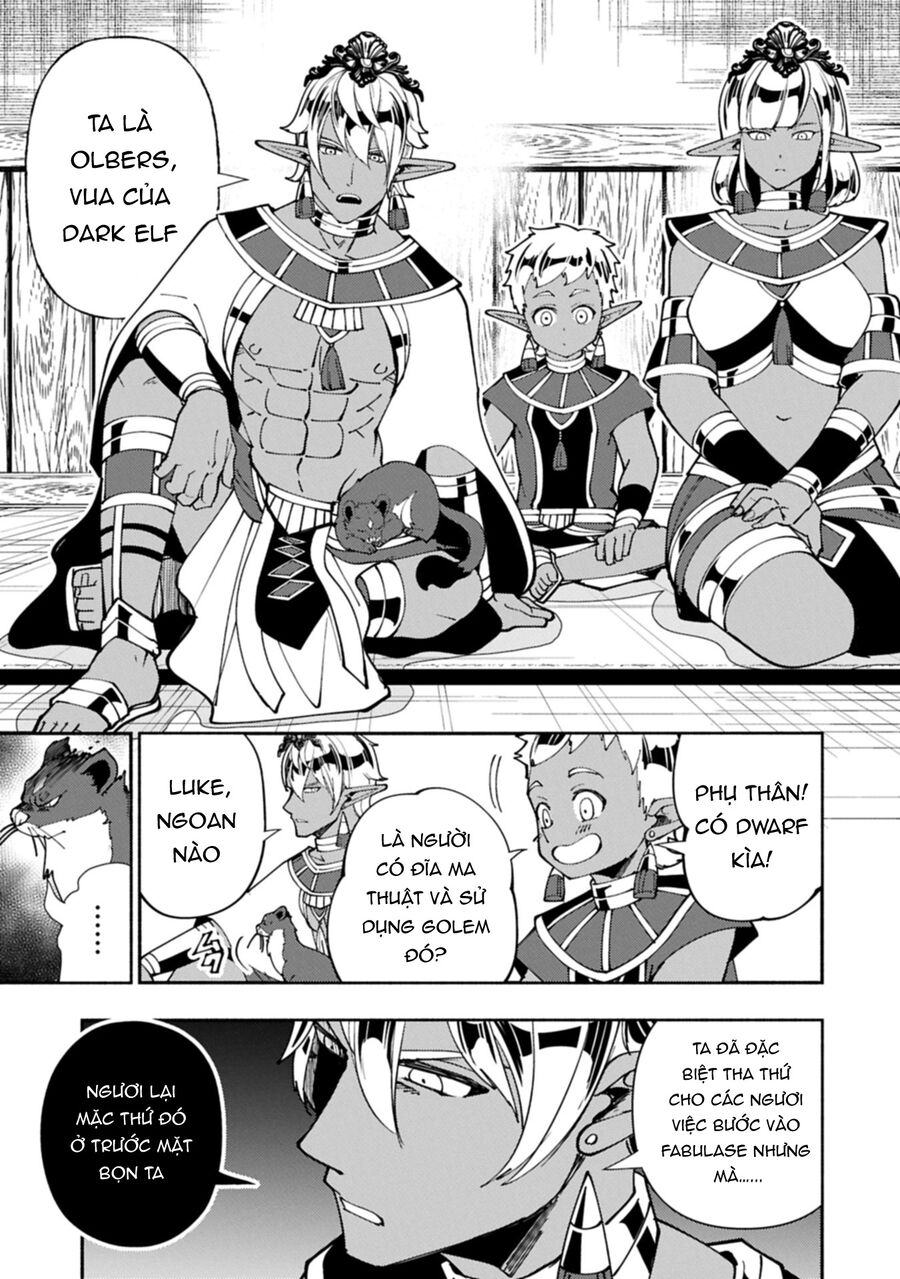 Hell Mode: Yarikomi Suki No Gamer Wa Hai Settei No Isekai De Musou Suru Chapter 80 - Trang 2