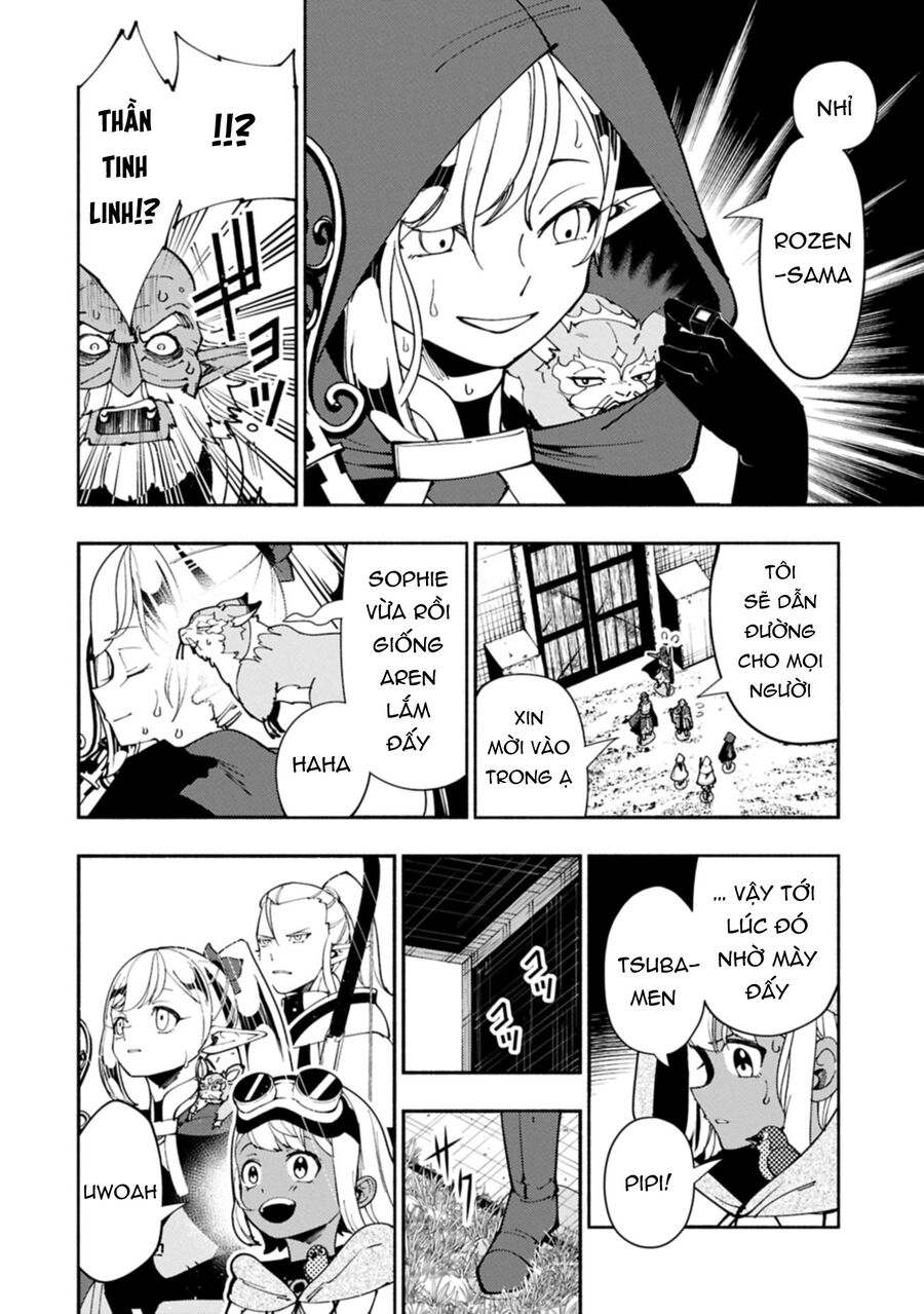 Hell Mode: Yarikomi Suki No Gamer Wa Hai Settei No Isekai De Musou Suru Chapter 80 - Trang 2