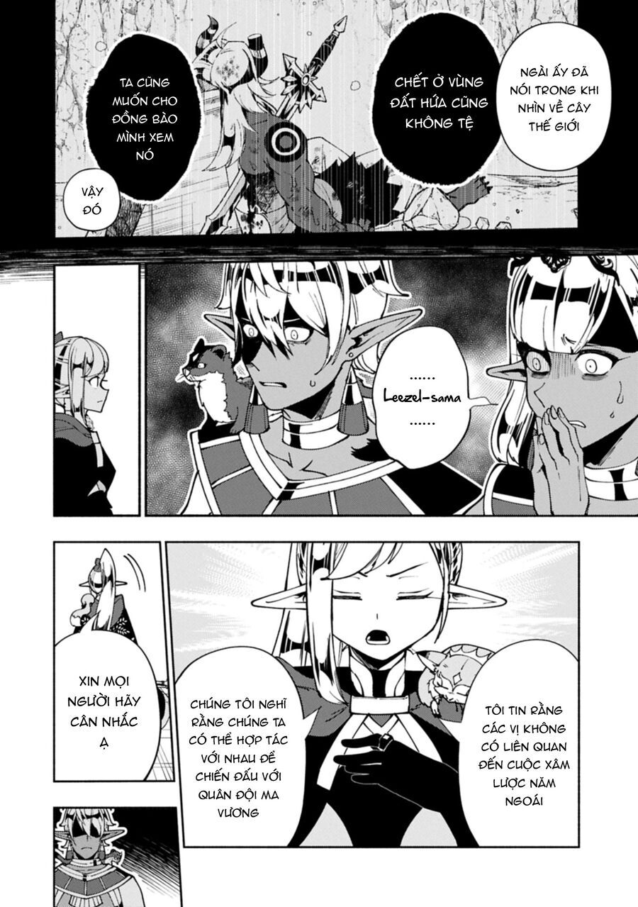 Hell Mode: Yarikomi Suki No Gamer Wa Hai Settei No Isekai De Musou Suru Chapter 80.1 - Trang 2