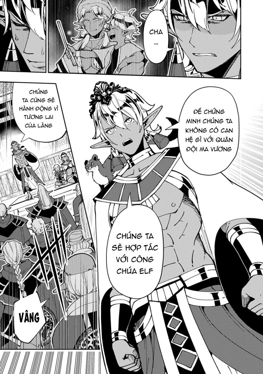 Hell Mode: Yarikomi Suki No Gamer Wa Hai Settei No Isekai De Musou Suru Chapter 80.1 - Trang 2