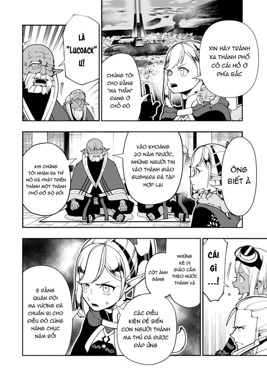 Hell Mode: Yarikomi Suki No Gamer Wa Hai Settei No Isekai De Musou Suru Chapter 80.1 - Trang 2