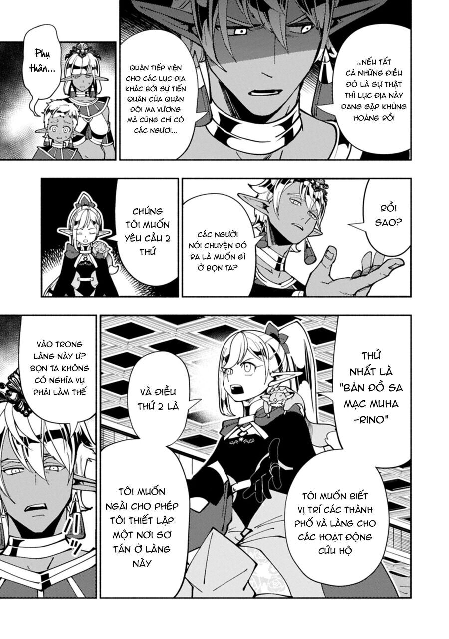 Hell Mode: Yarikomi Suki No Gamer Wa Hai Settei No Isekai De Musou Suru Chapter 80.1 - Trang 2