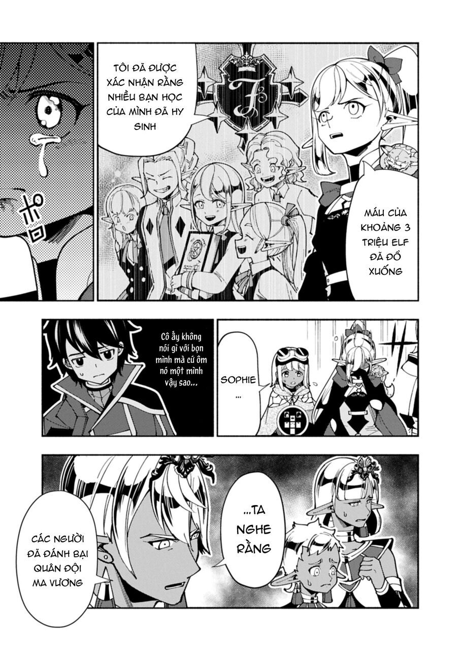 Hell Mode: Yarikomi Suki No Gamer Wa Hai Settei No Isekai De Musou Suru Chapter 80.1 - Trang 2