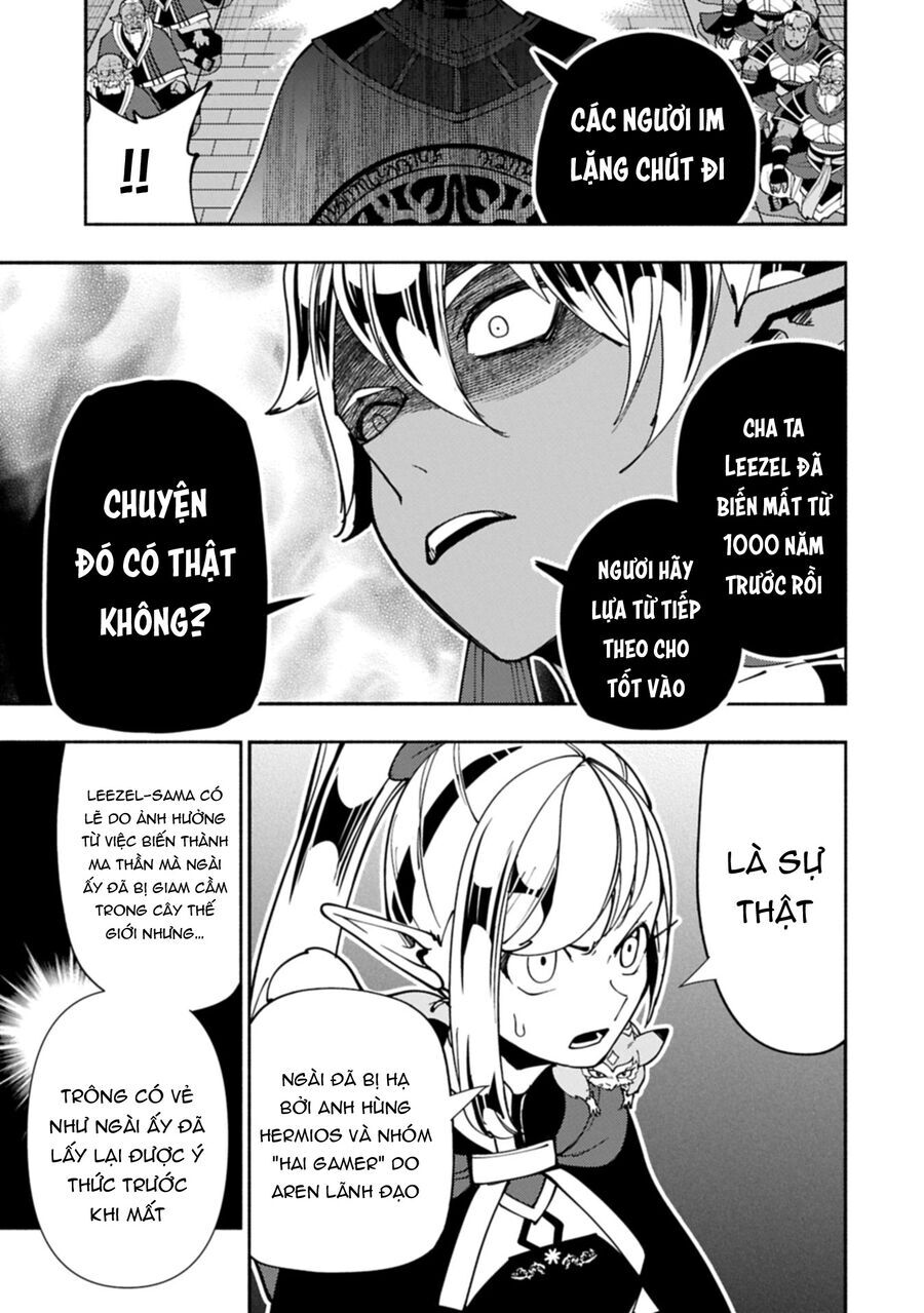 Hell Mode: Yarikomi Suki No Gamer Wa Hai Settei No Isekai De Musou Suru Chapter 80.1 - Trang 2