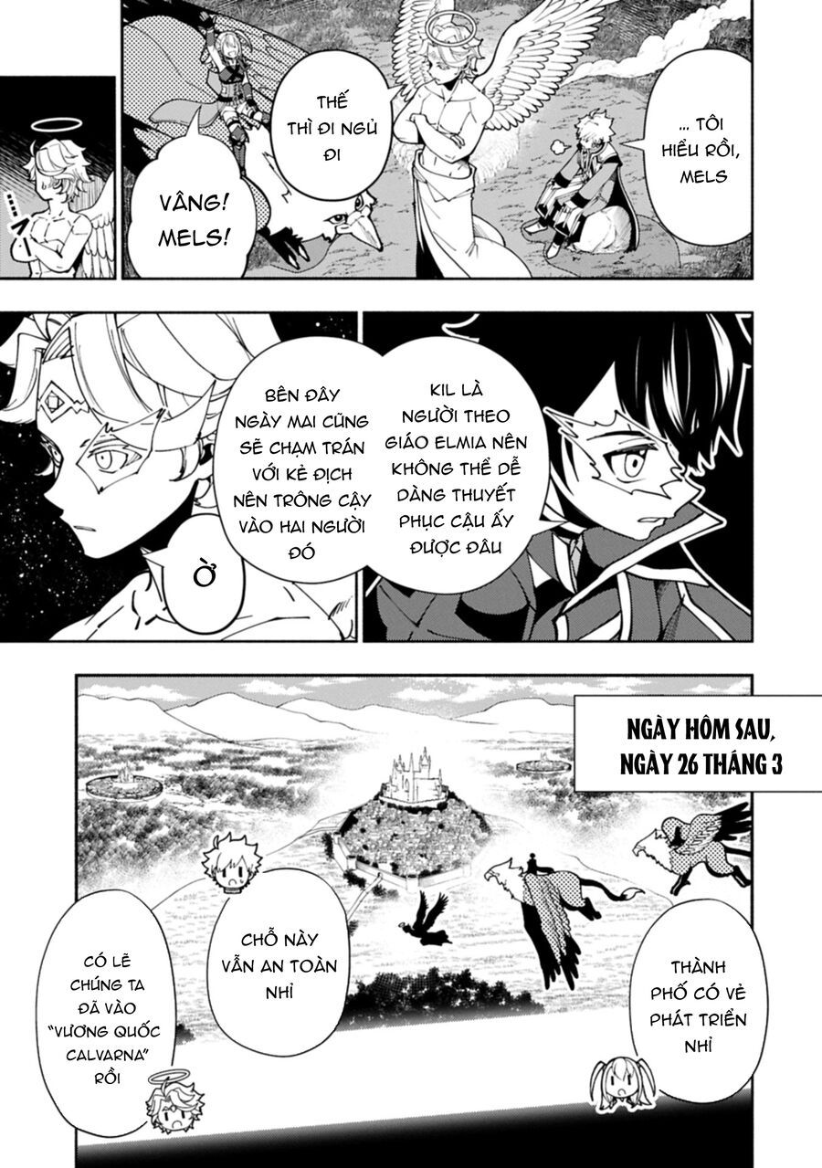 Hell Mode: Yarikomi Suki No Gamer Wa Hai Settei No Isekai De Musou Suru Chapter 80.2 - Trang 2