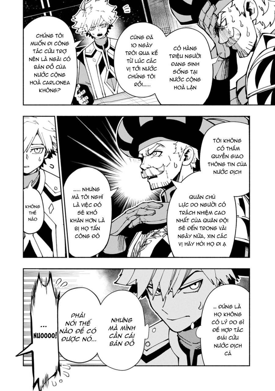 Hell Mode: Yarikomi Suki No Gamer Wa Hai Settei No Isekai De Musou Suru Chapter 81.1 - Trang 2