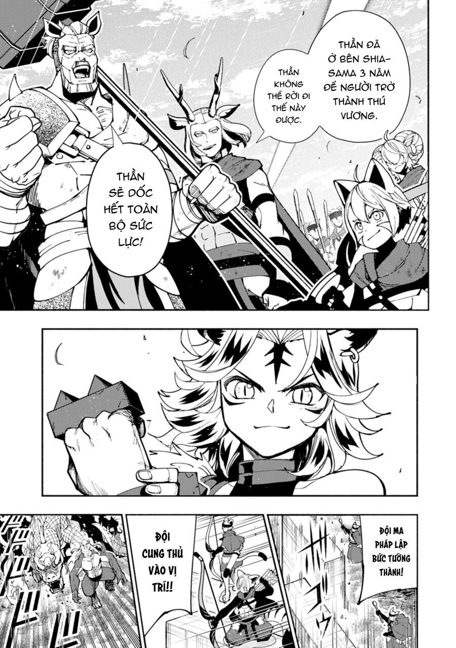 Hell Mode: Yarikomi Suki No Gamer Wa Hai Settei No Isekai De Musou Suru Chapter 81.2 - Trang 2