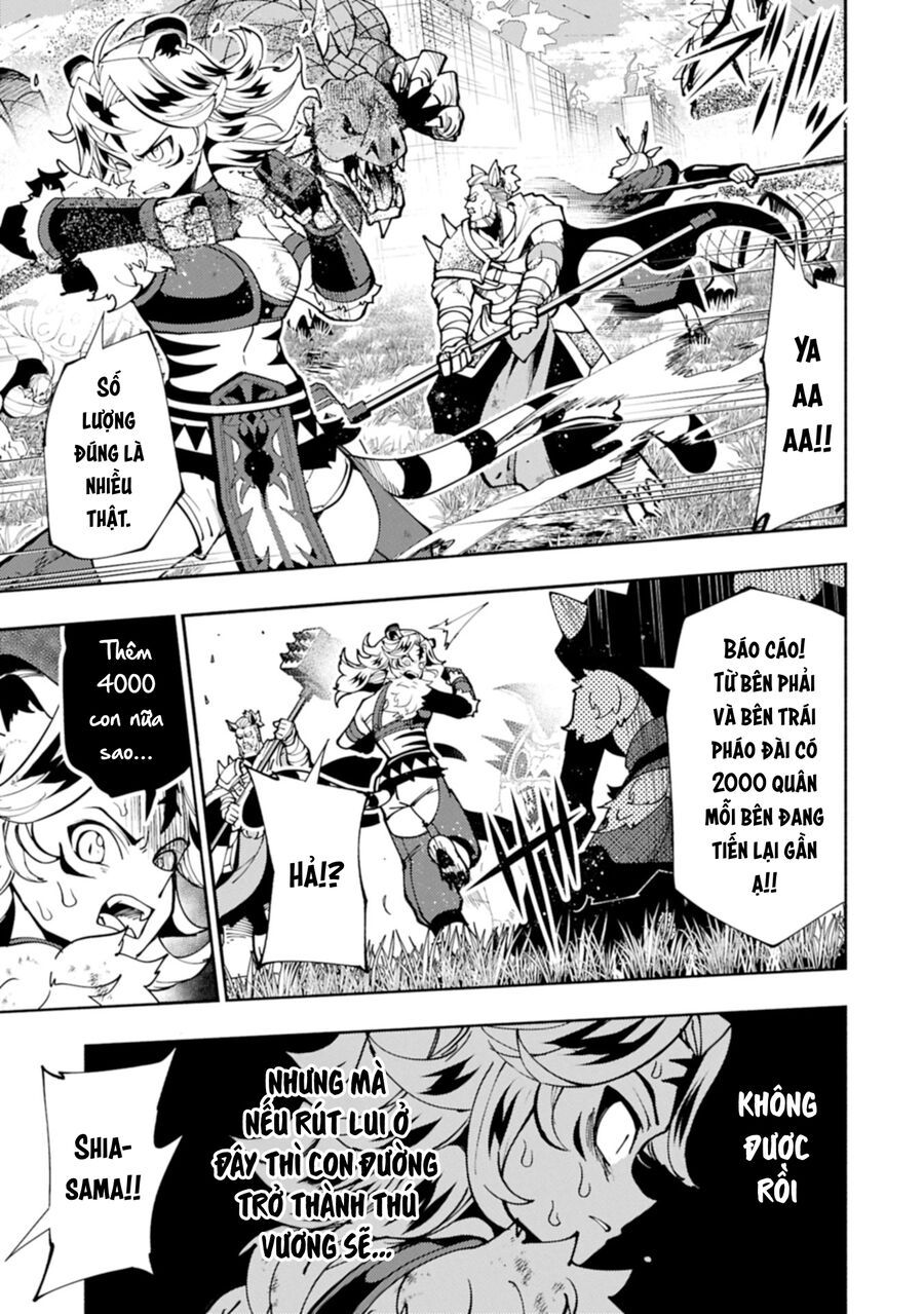 Hell Mode: Yarikomi Suki No Gamer Wa Hai Settei No Isekai De Musou Suru Chapter 81.2 - Trang 2