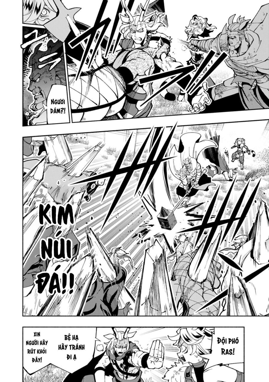 Hell Mode: Yarikomi Suki No Gamer Wa Hai Settei No Isekai De Musou Suru Chapter 81.2 - Trang 2